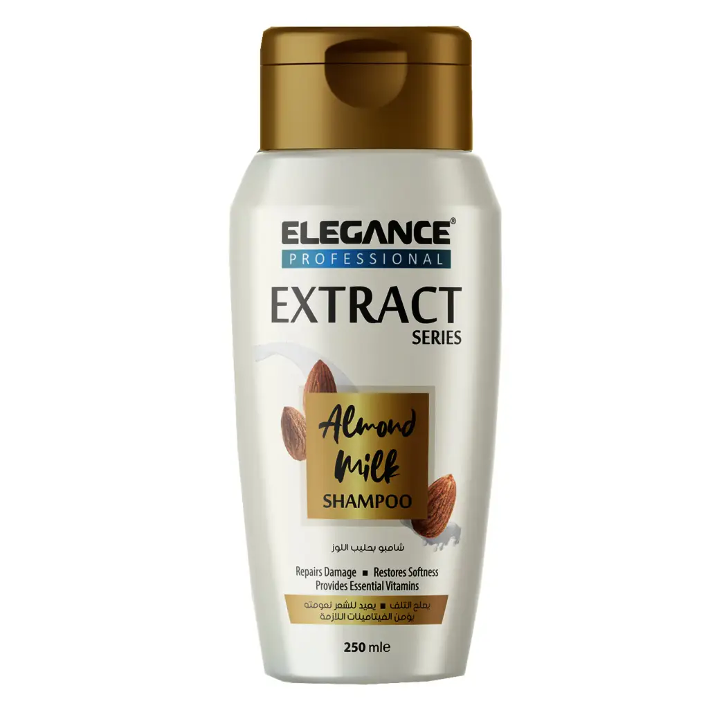 Elegance Extract Shampoo Almond Milk 750ml