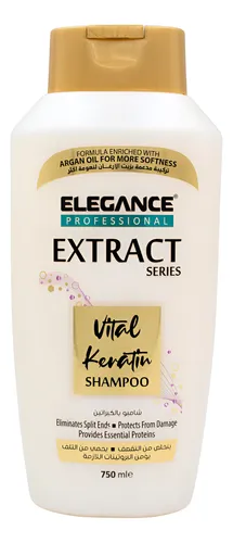 Elegance Extract Shampoo vital Keratin 750ml