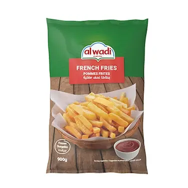 Al Wadi Al akhdar French Fries 900g