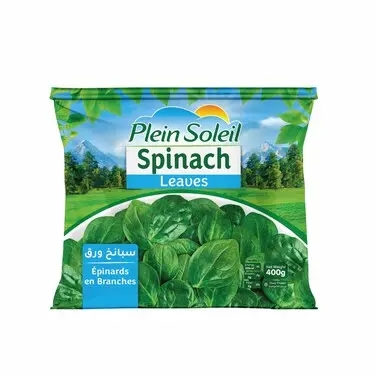 Plein Soleil Spinach Leaves 400g