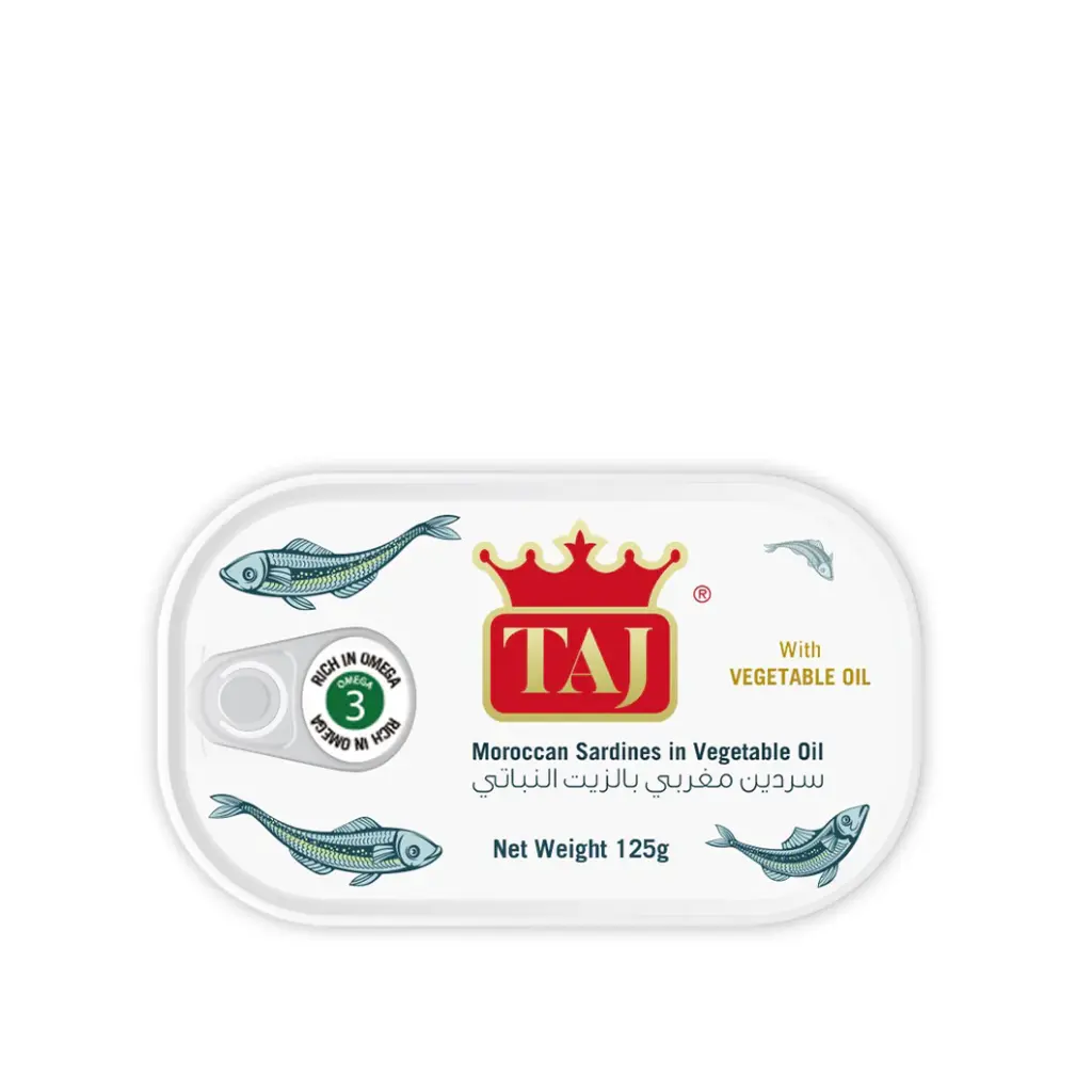 Taj Sardine In Oil 125g