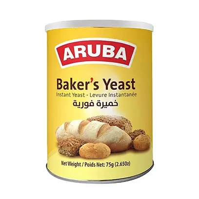 Aruba Baker's Yeast 75g