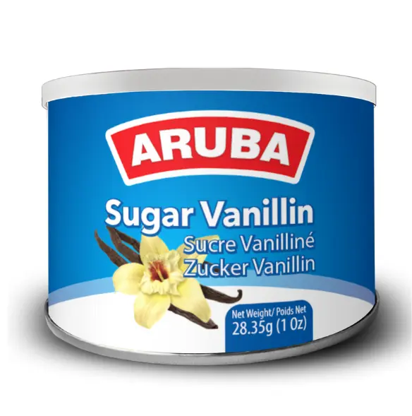 Aruba Vanillin Sugar Tin 28.35g
