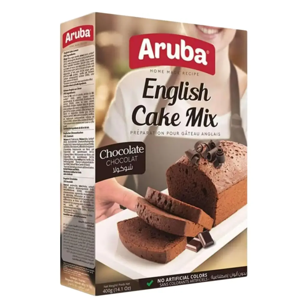 Aruba English cake Mix Chocolate 400g