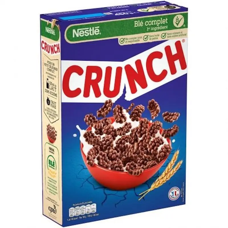 Crunch Cereal 375g