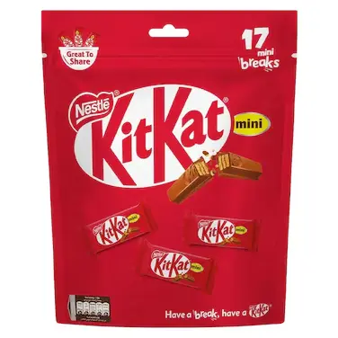 KitKat 2 Finger Mini 229.5g