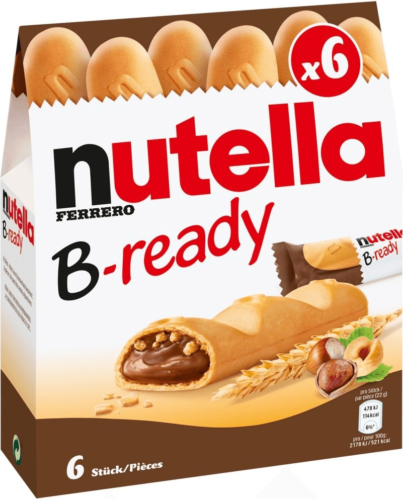 Nutella B-ready 132g