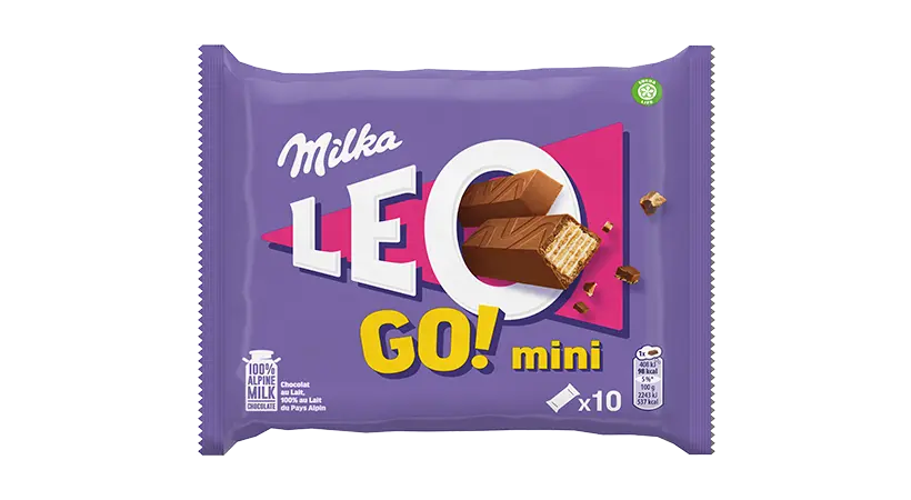 Milka Leo  Mini 182g