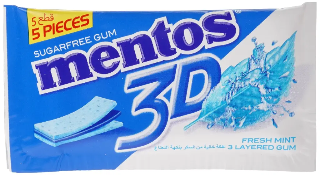 Mentos 3D Mint15g