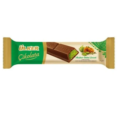 Ulker Cikolata Dubai chocolate 35g