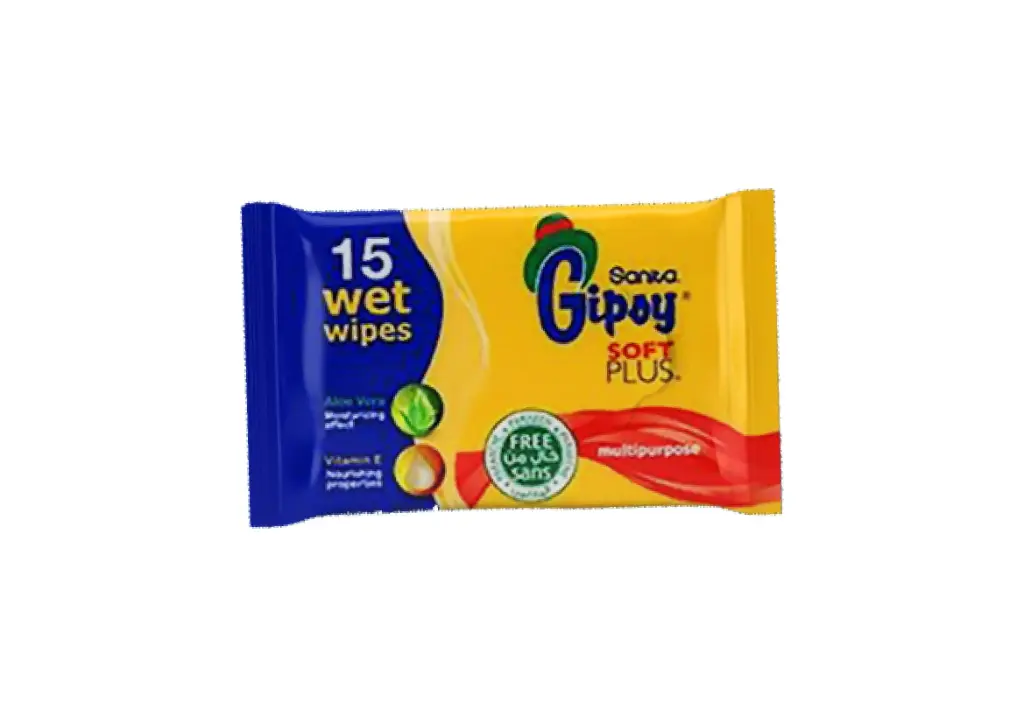 Gipsy 15 Wet Wipes