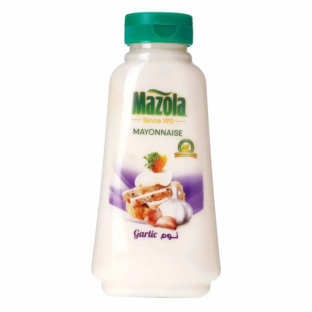 Mazola Mayonnaise Garlic 340g