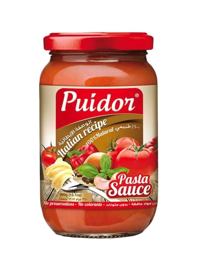 Puidor Pasta Sauce Italian Recipe 160g