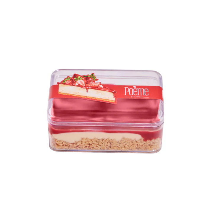 The Cuppie Strawberry Cheese cake 150g