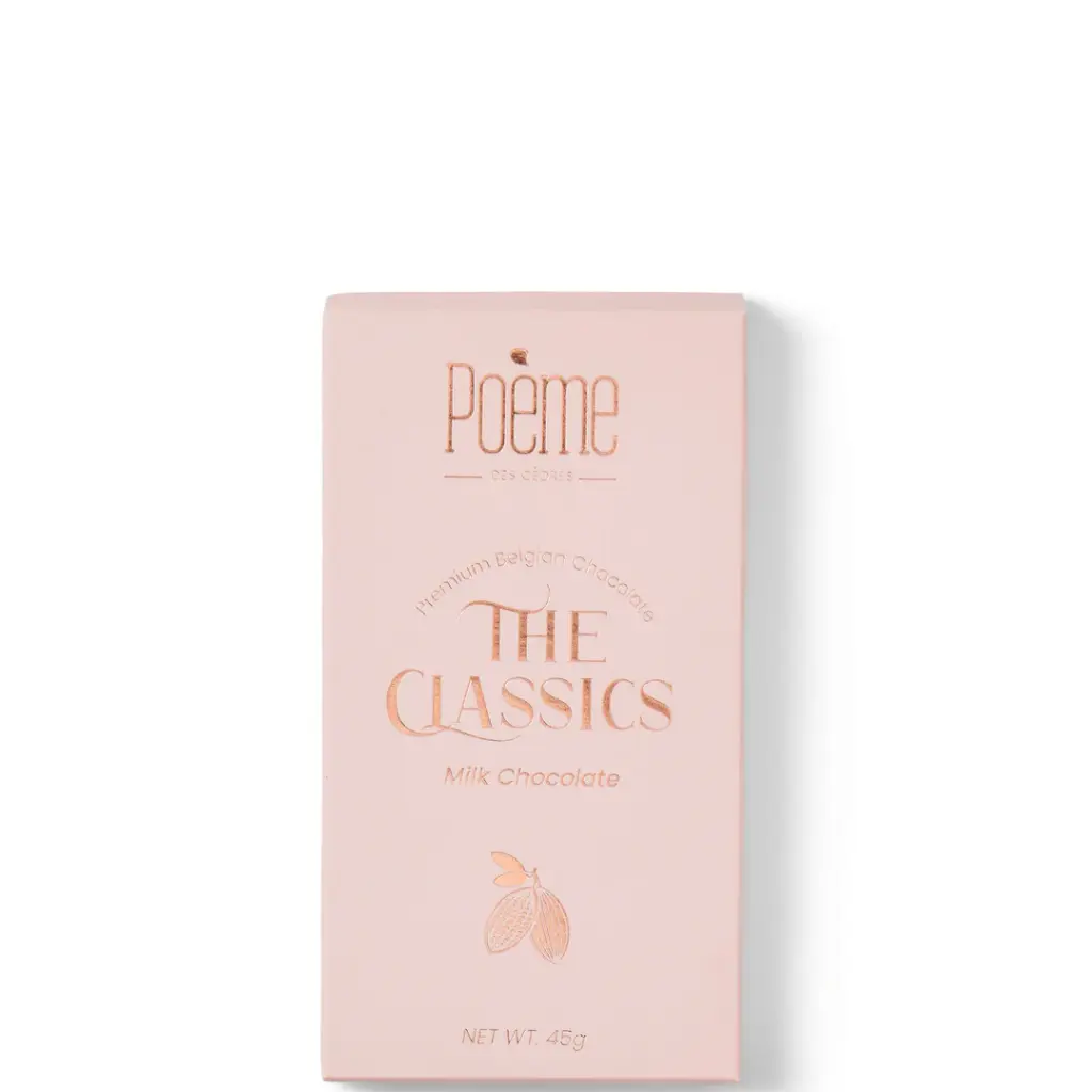 Poeme Classic Milk Chocolate bar