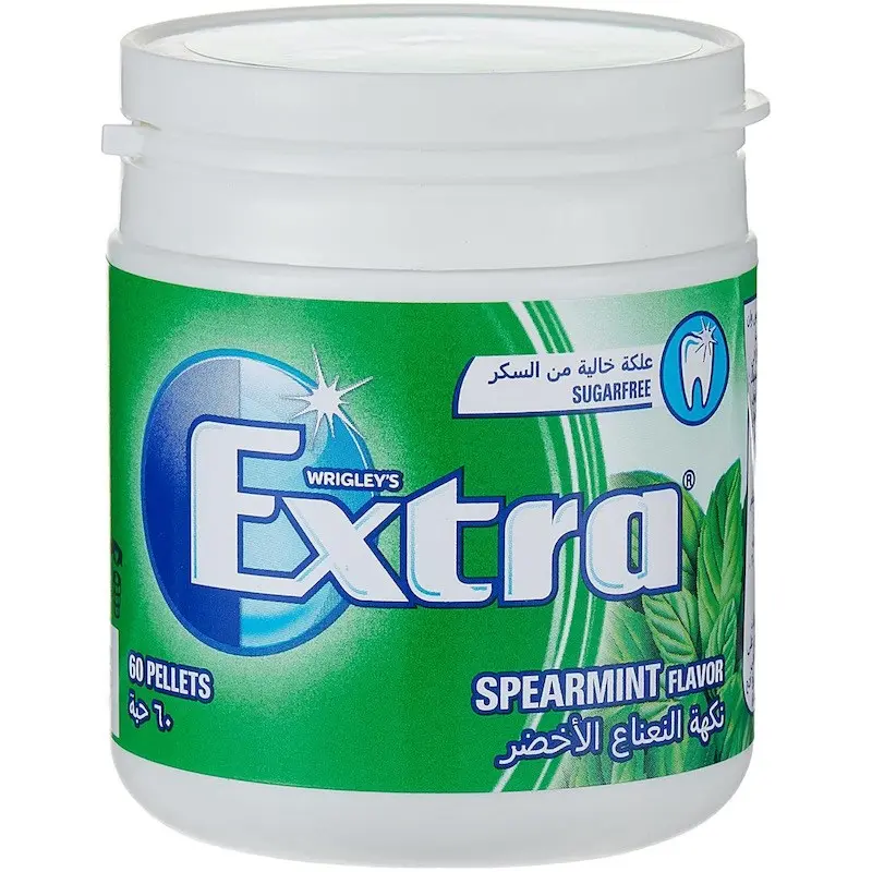 Extra Spearmint 60pcs