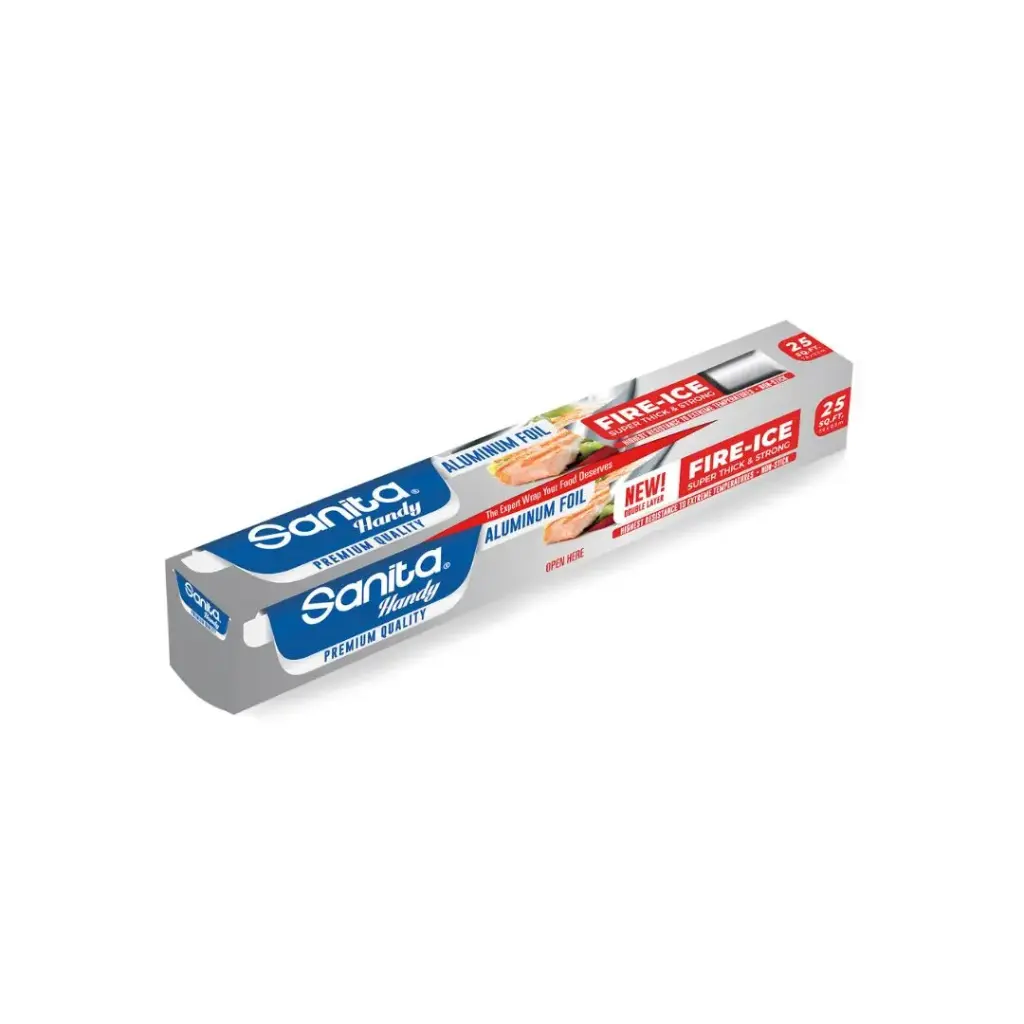 Sanita Aluminum  Fire ice Foil Classic 25
