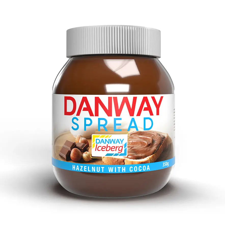 Danway Chocolate 750g