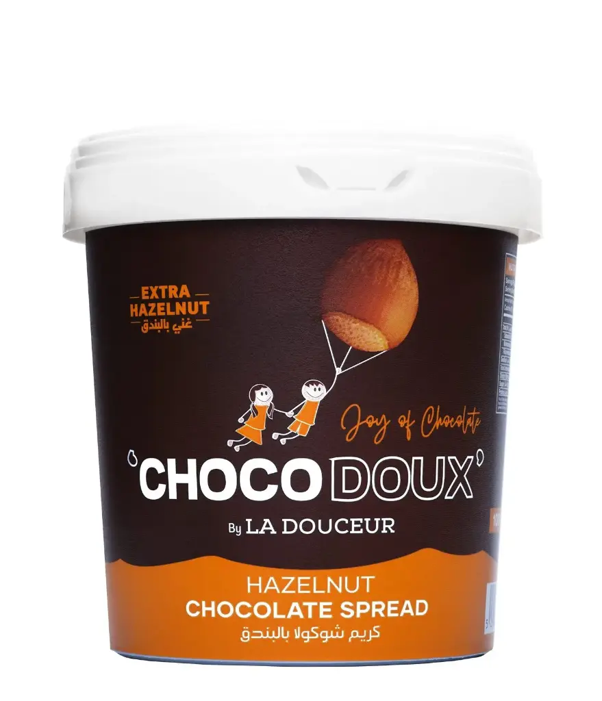 Choco Doux Hazelnut Chocolate Spread 4% 1Kg