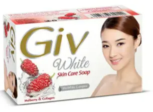 Giv White Soap