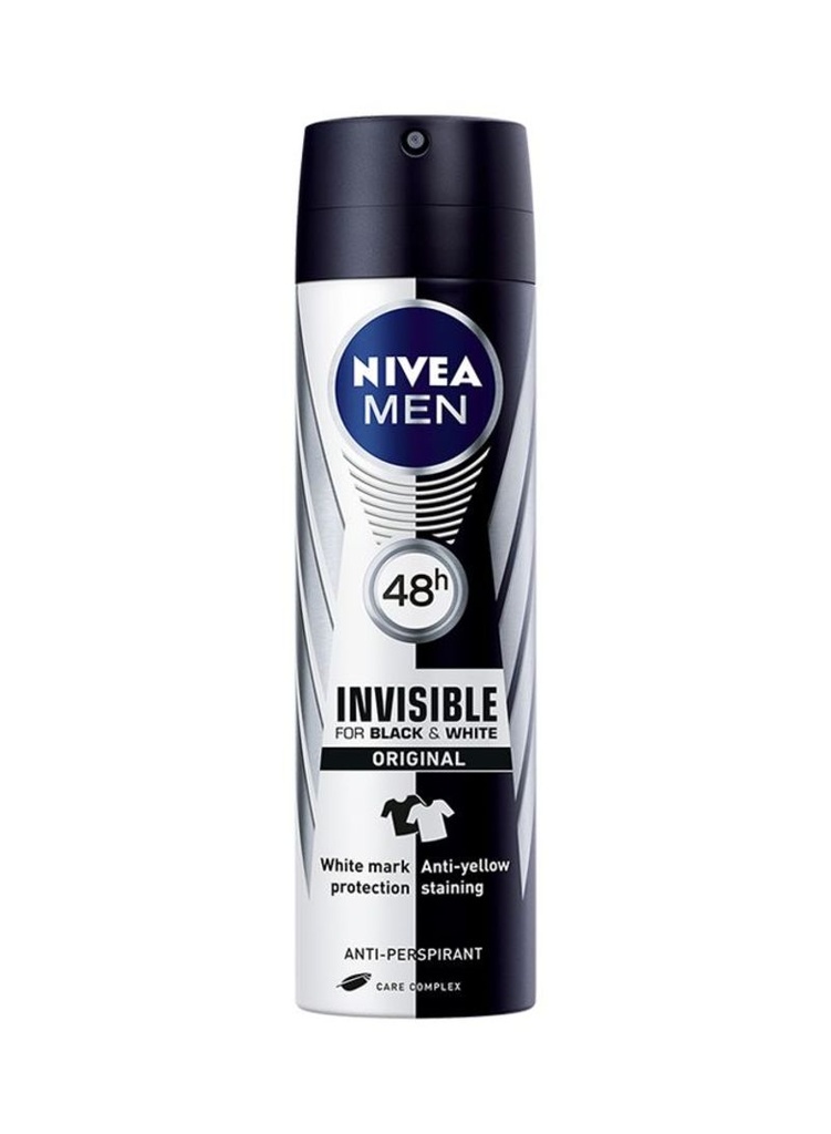 Nivea spray Black & White 150ml