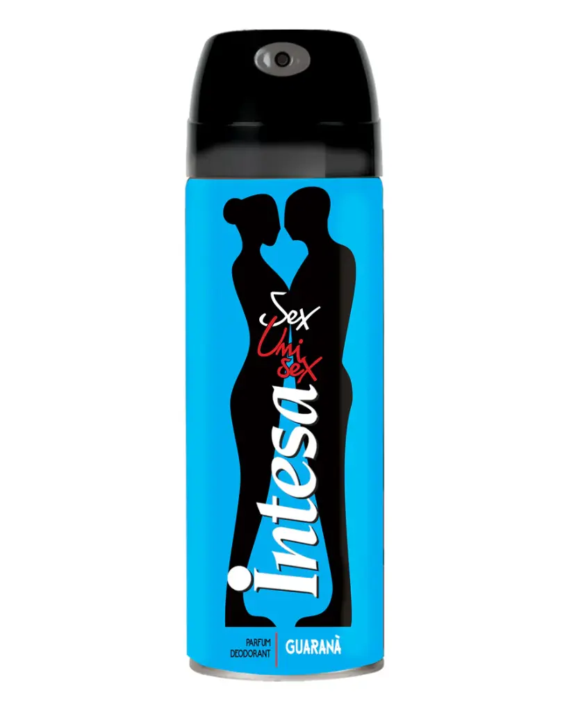 Intesa Uni Sex Deodorant  Guarana 125ml