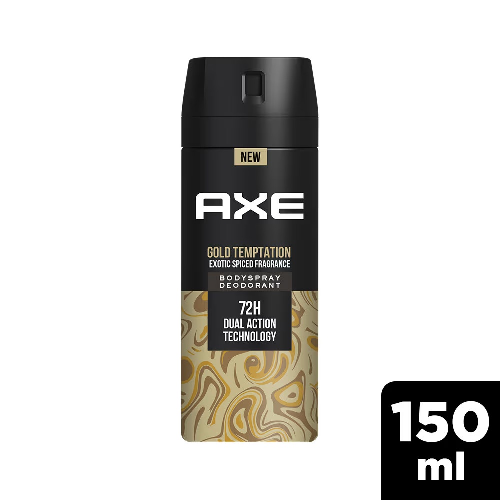 Axe Gold tem Dedorante 150ml