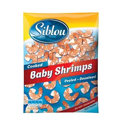 Siblou Baby Shrimps Cooked 200g