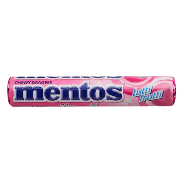 Mentos Chew Candy Tutti frutti
