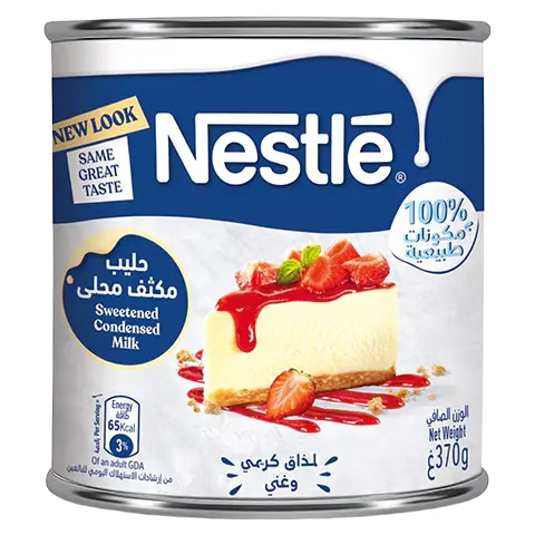 Nestle Sweetened Condensed 370g