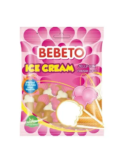 Bebeto Gummy ice cream 80g