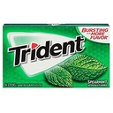 Trident 14 sticks gum Spearmint