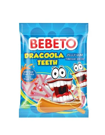 Bebeto Gummy Dracoola 80g