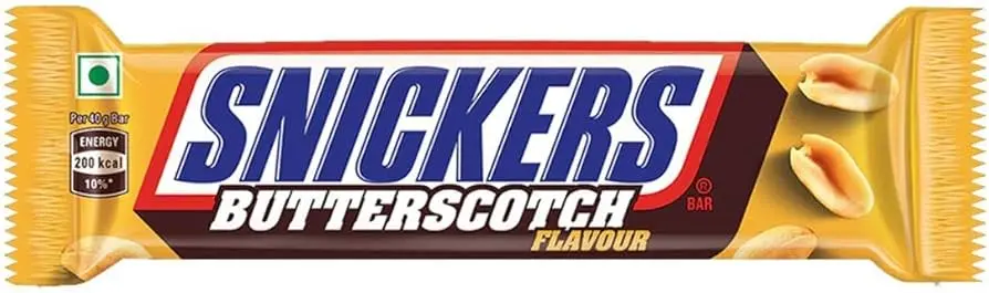 Snickers Butterscotch 40g