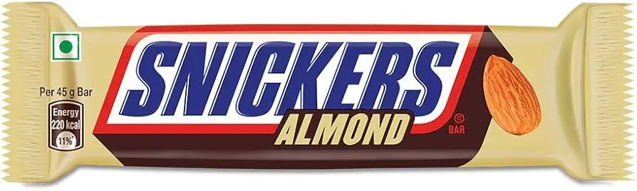 Snickers Almond 45g