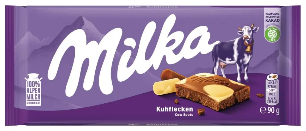 Milka Cow Spots 90g