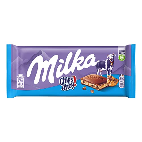 Milka chips Ahoy 100g -New