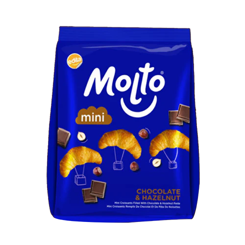 Molto mini Croissant 40g