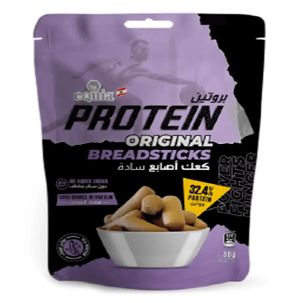 Equia protein breadsicks Original50g