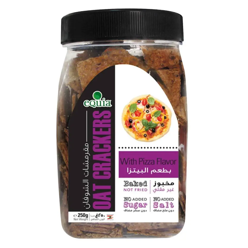 Equia Oat Crackers Pizza 250g