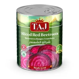 Taj Beetroots Slices Tins 400g