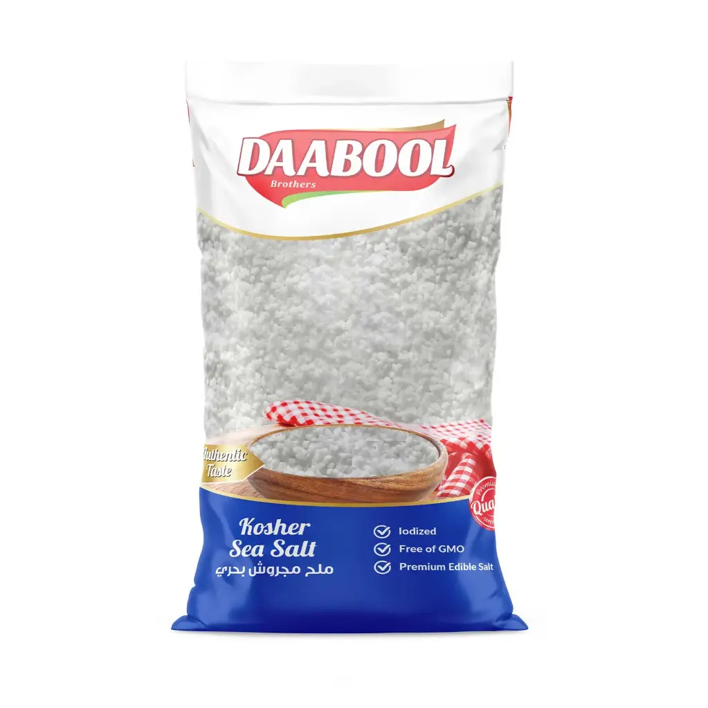 Daabool Corse Sea Salt 1kg