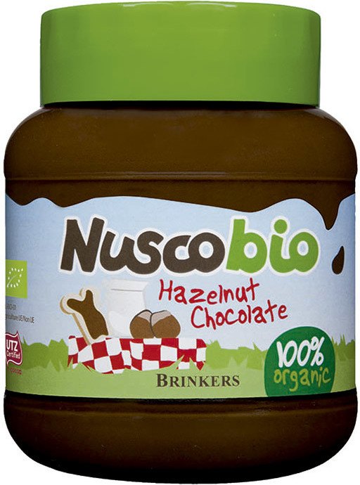 Nuscobio Hazelnut Cocoa 400g