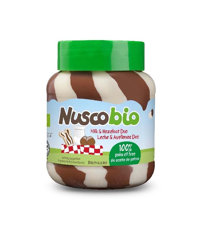 Nuscobio Milk& Hazelnut 400g