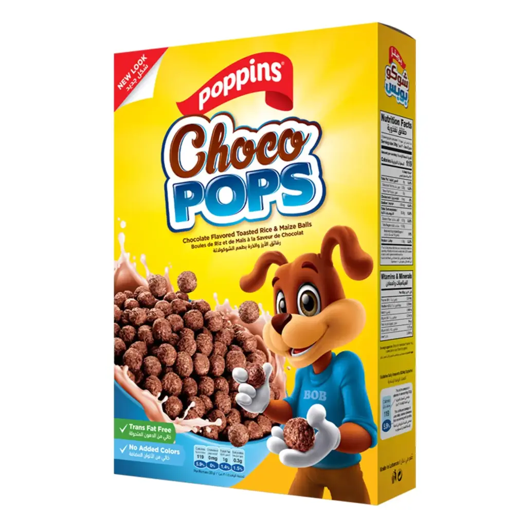 Poppins Choco Pops 750g
