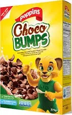 Poppins choco Bumps 750g