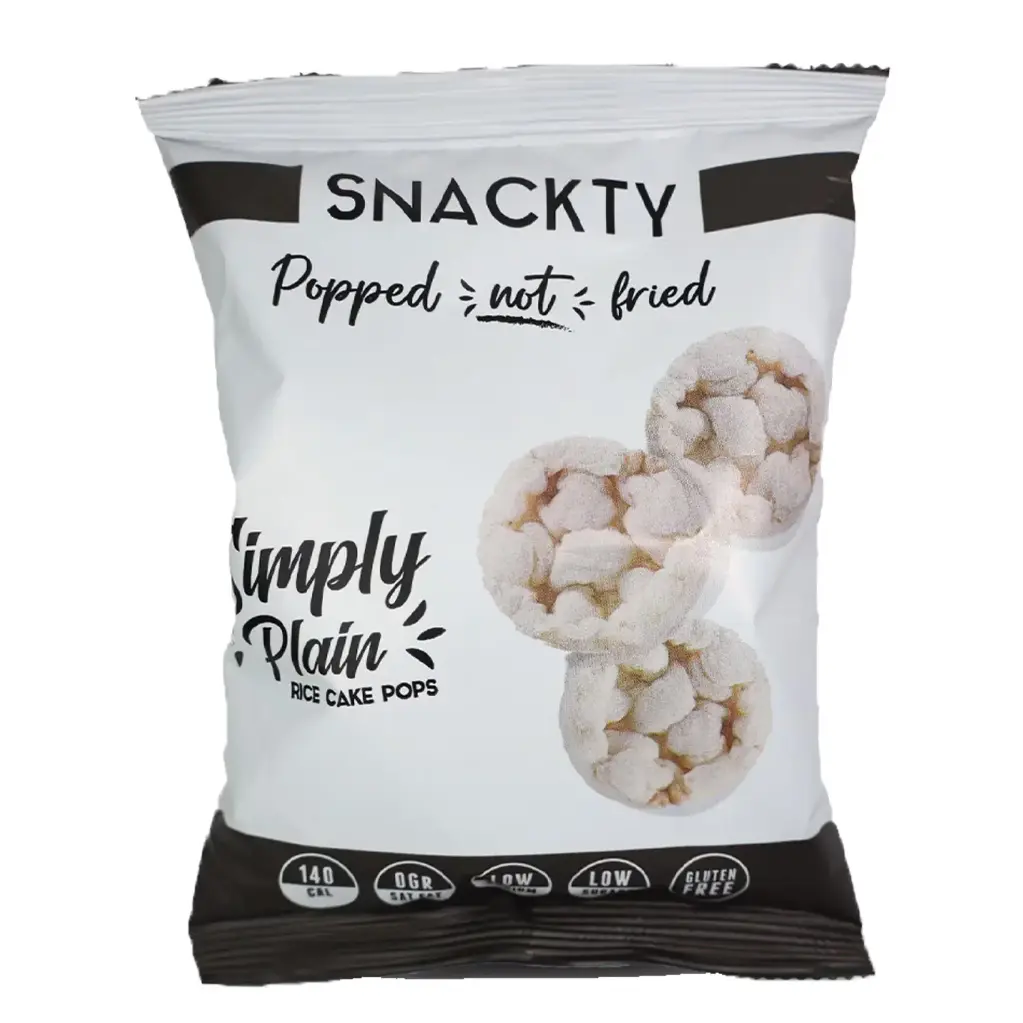 Snackty Rice cake Plain 30g