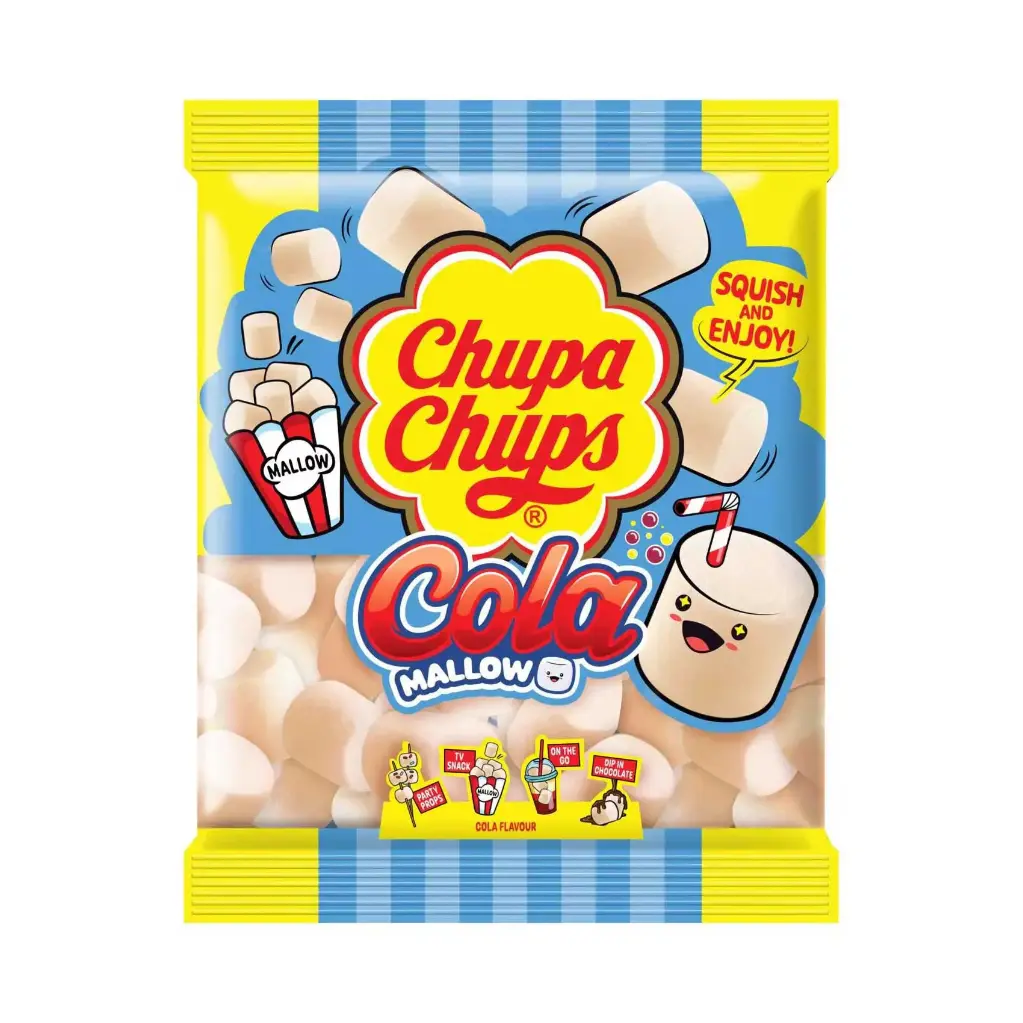 Chupa Chups Marshmallow Cola 120g
