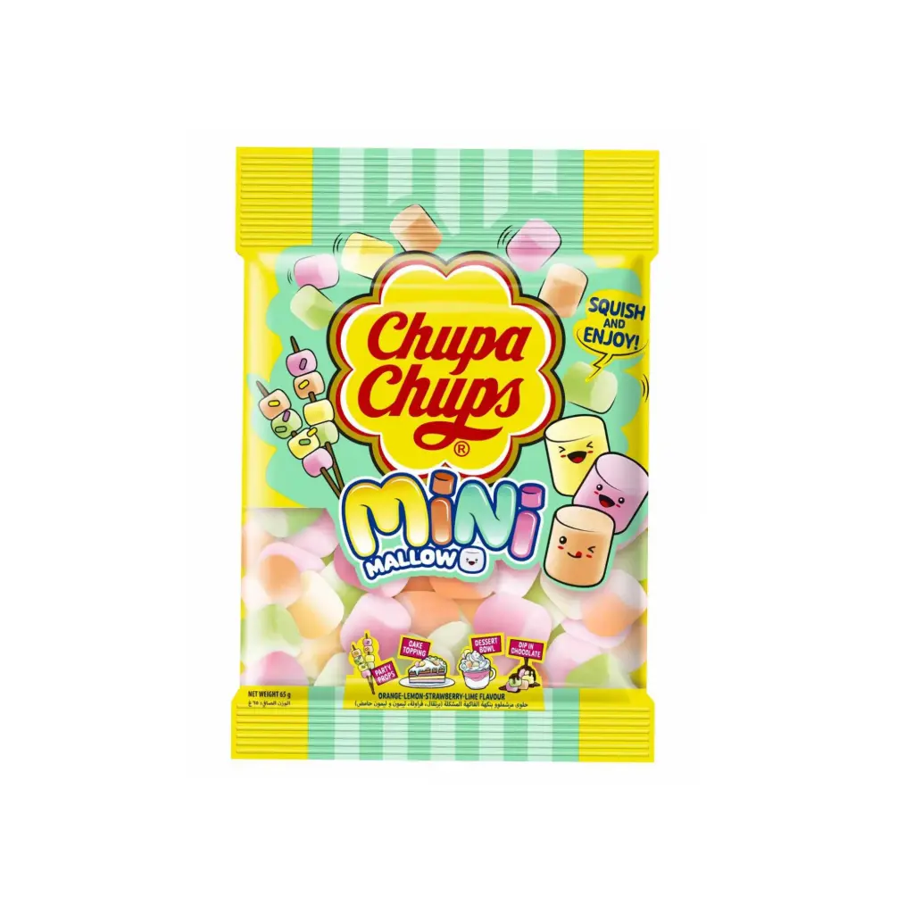 Chupa Chups Marshmallow Mini 65g