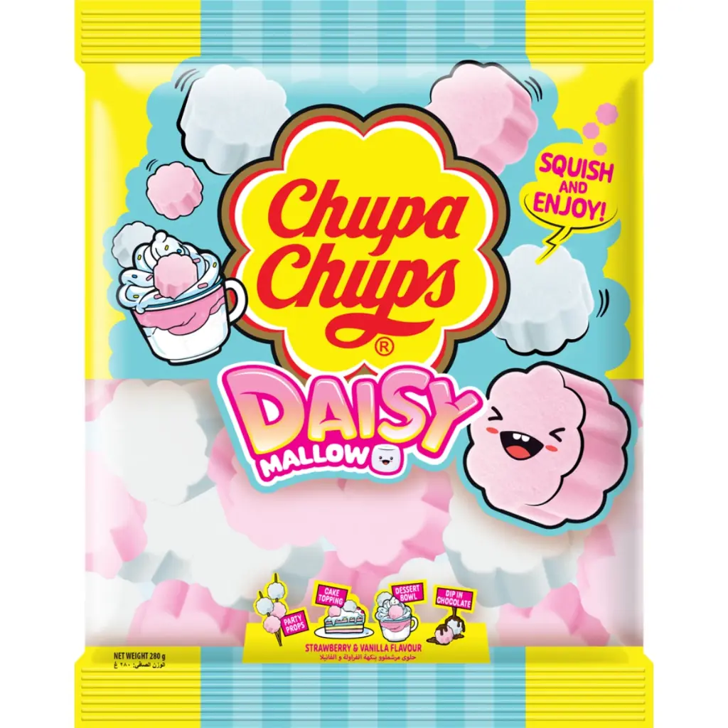 Chupa Chups Marshmallow Vanilla 140g